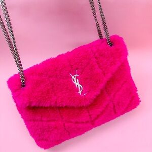 YSL Loulou in Pink